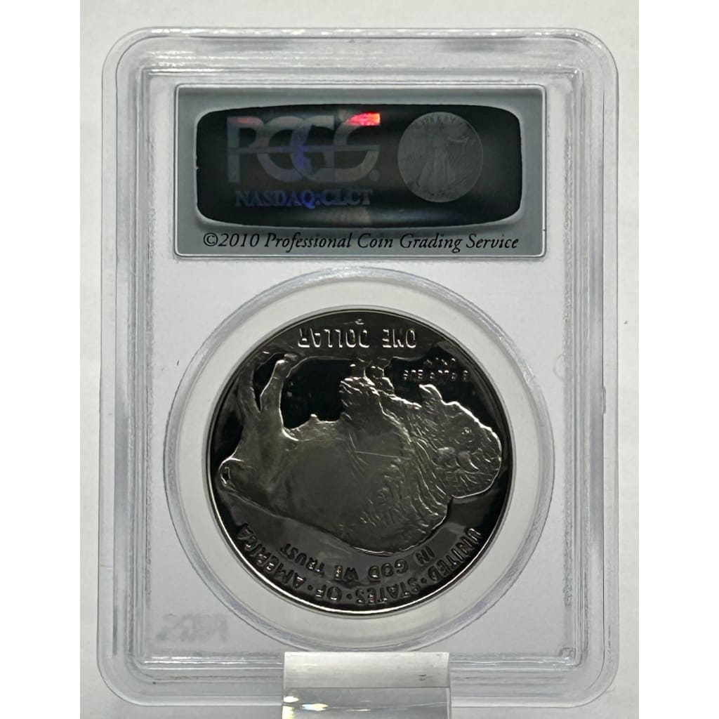 2001-P PCGS BUFFALO S 1$ PR70DCAM
