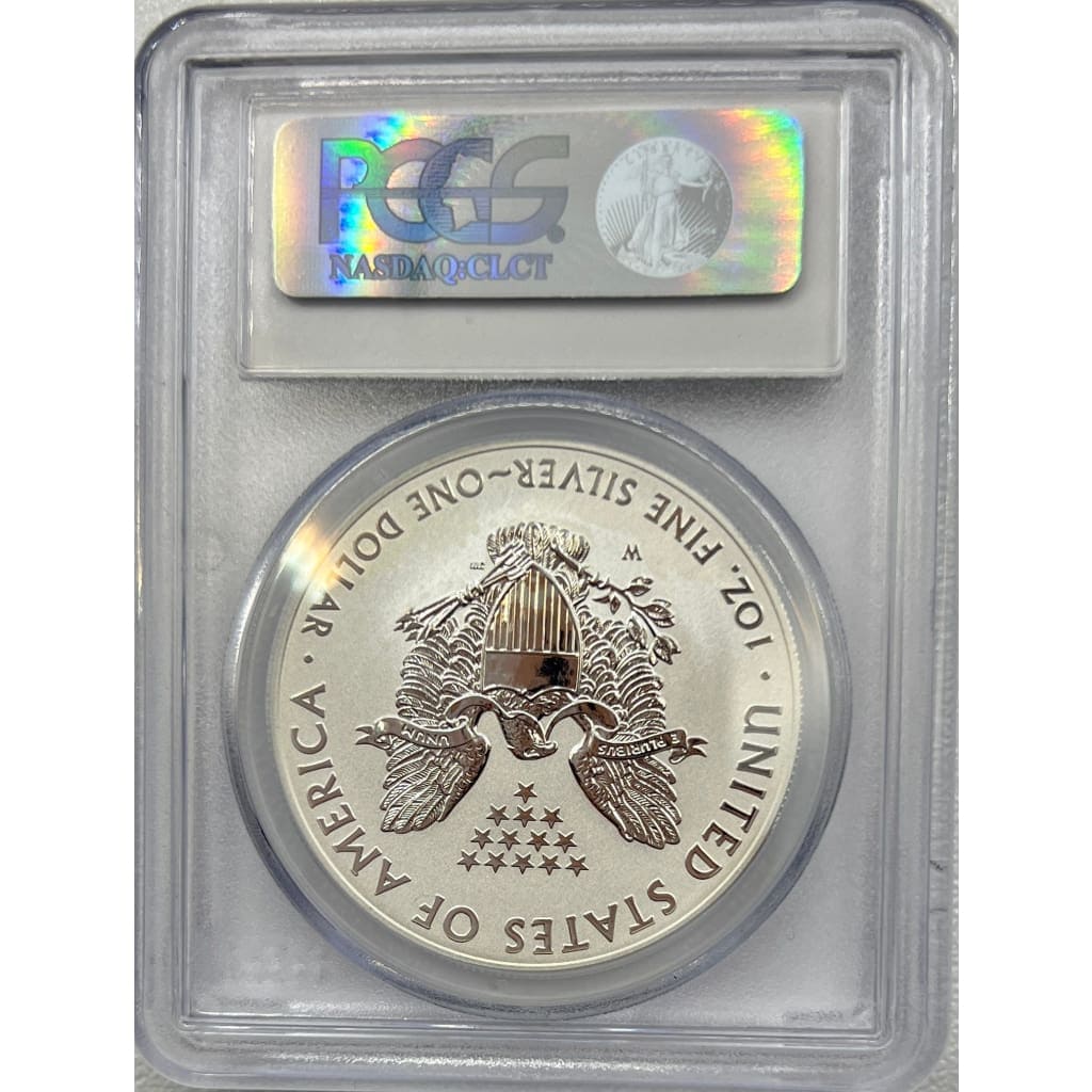 2013 PCGS PR70 SILVER EAGLE DOLLAR
