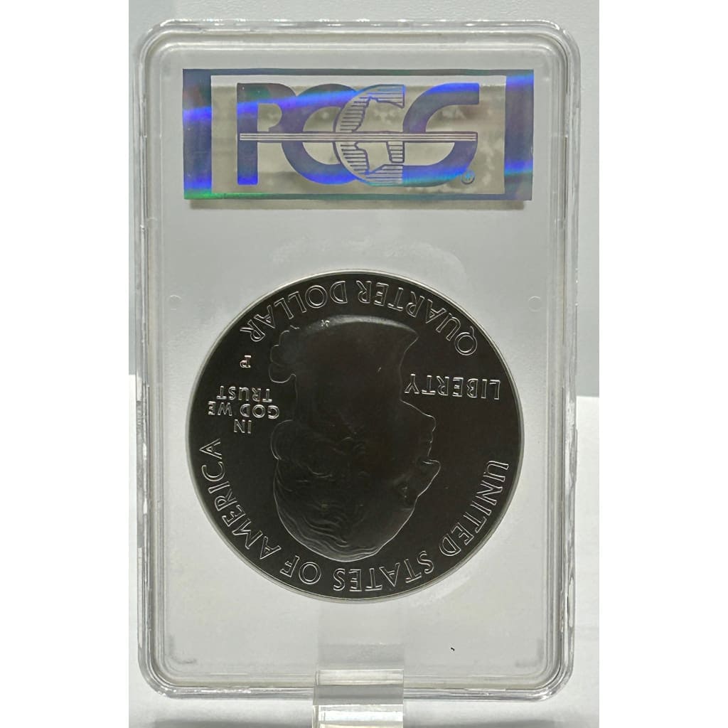 2015-P SARATOGA NP PCGS SP70 25C 5 OZ SILVER