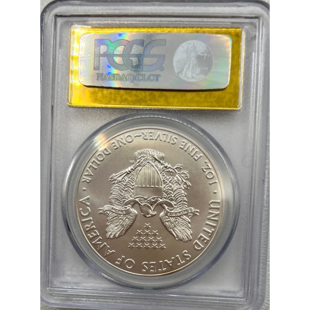 2015 PCGS MS70 SILVER EAGLE DOLLAR