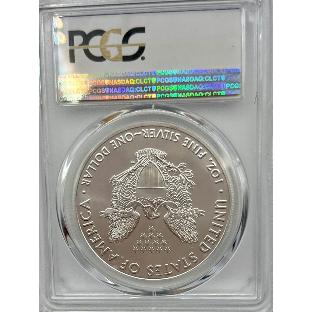 2016-W PCGS MS70 SILVER EAGLE DOLLAR