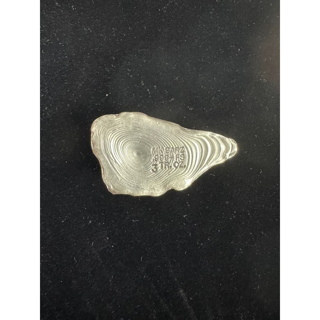 3 Troy Oz MK BARZ ’HOGMAN’.999 FS Hand Poured