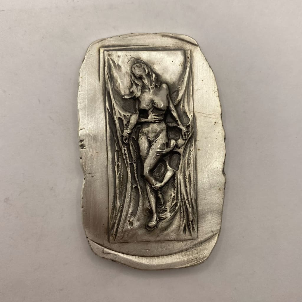 4 Ozt MK BarZ Shadows of Captivity Bar.999 FS