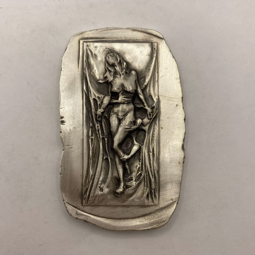 4 Ozt MK BarZ Shadows of Captivity Bar.999 FS