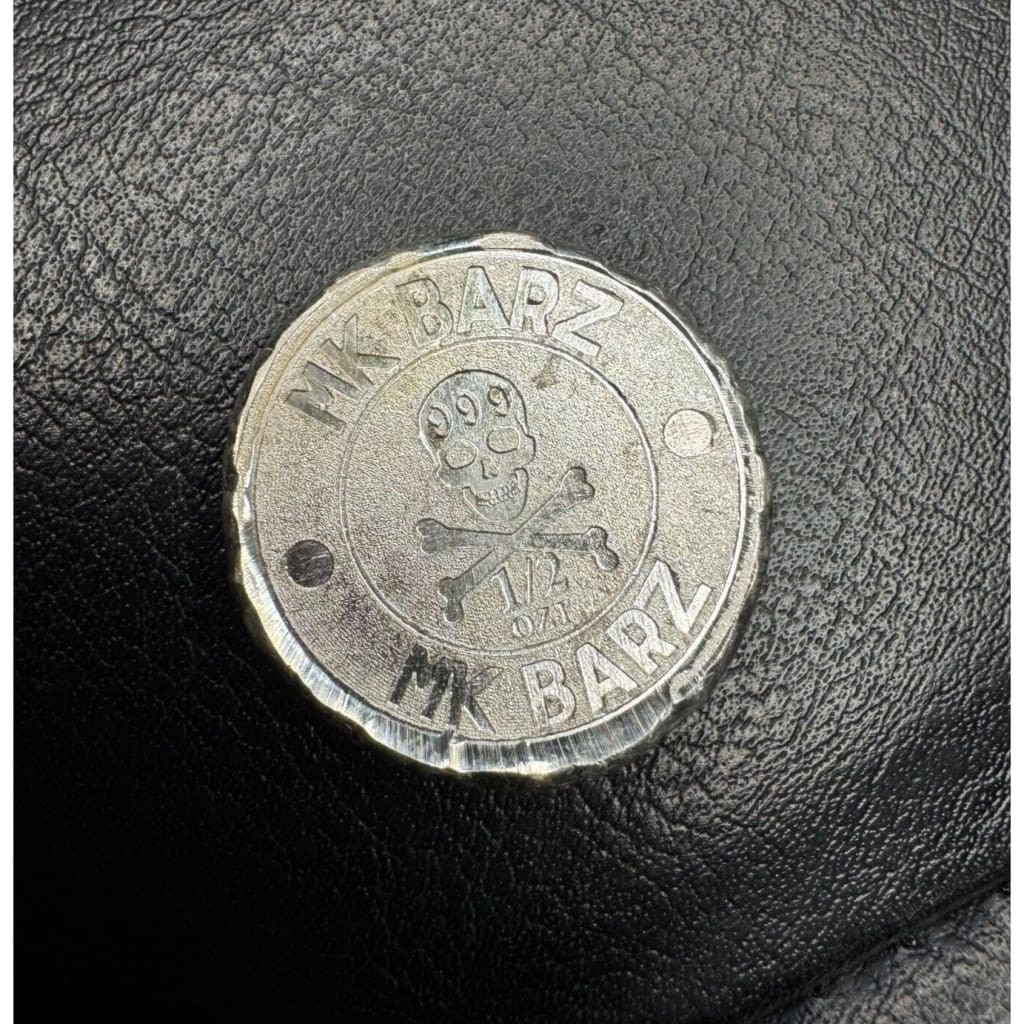 .5 oz MK BarZ Sheep Stamp Fractional Round.999 FS