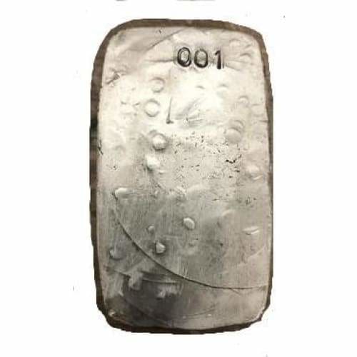 5 Oz MK BarZ “The Siege” Viking Long Ship.999 FS - Silver bullion