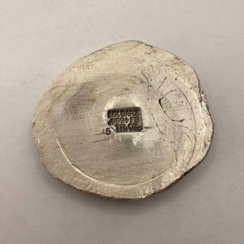 5 Oz MK BarZ Wild West Maiden Bar.999 FS