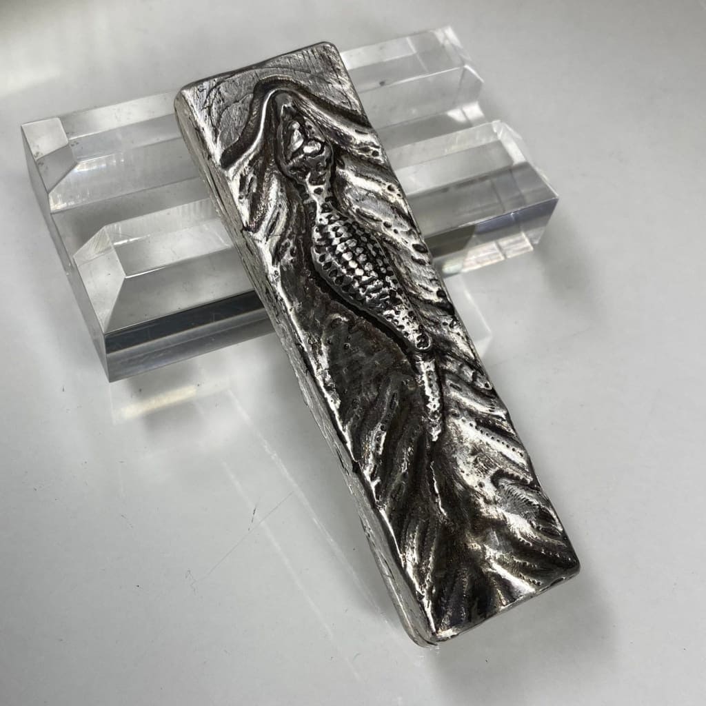 1 Troy oz Pure Silver Bars Silver oz .999 Pure bar Precision