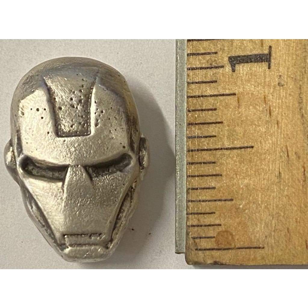.75 Ozt MK BARZ "Iron Man" Bar Hand Poured .999 FS - MK BARZ AND BULLION