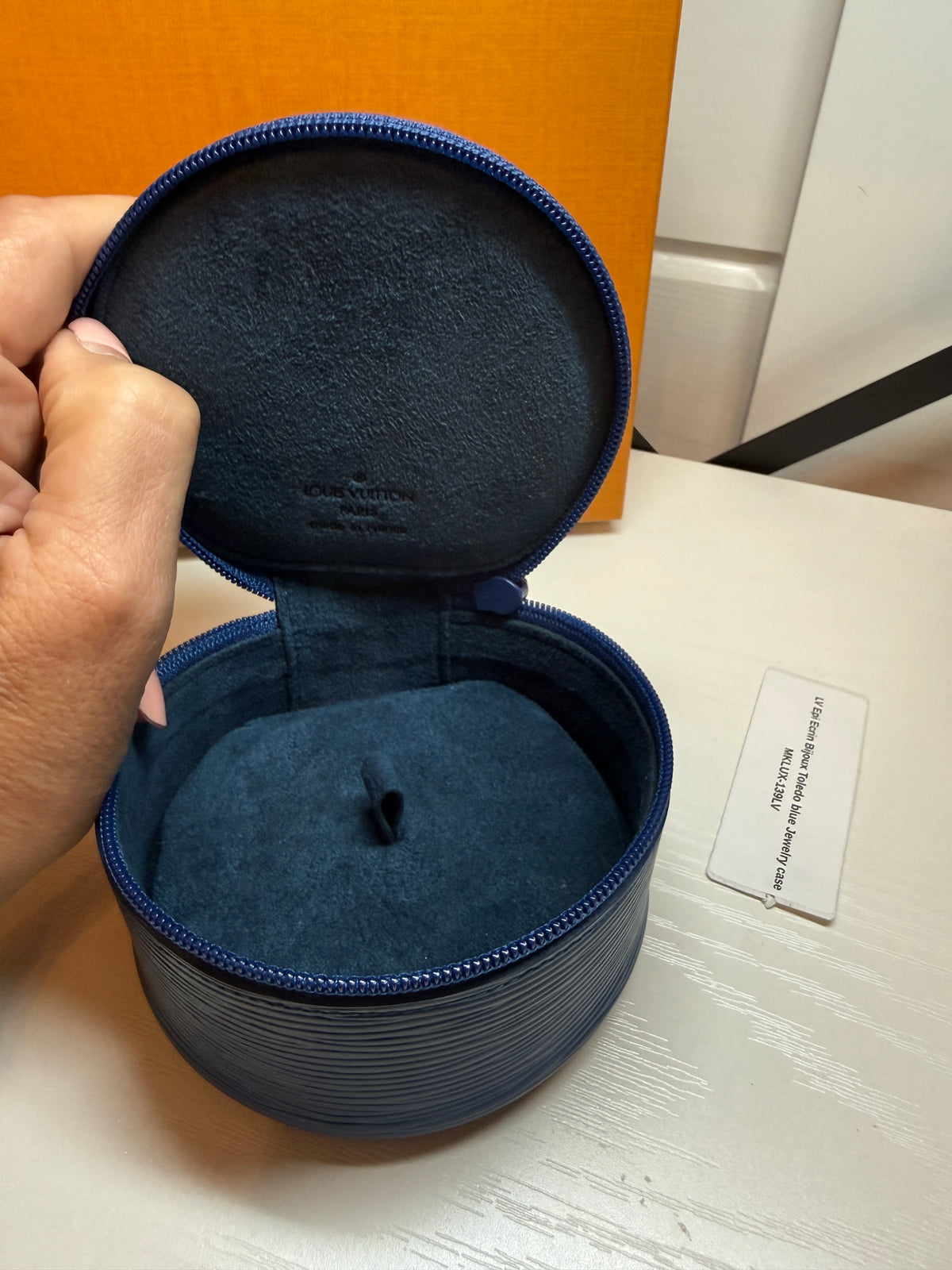 Louis Vuitton Epi Jewelry Case