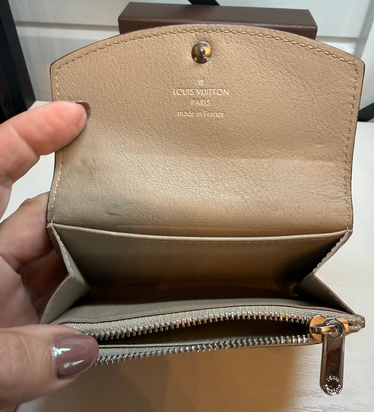 Mahina Iris Compact Wallet NM Galet