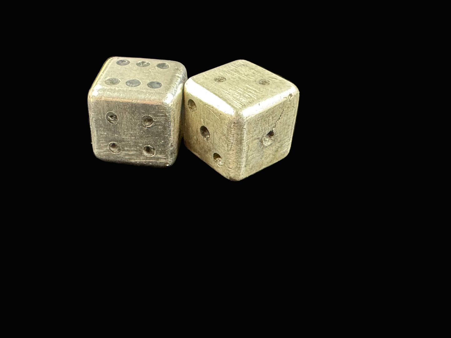 1.65 OZT MK BarZ "Lucky Dice Set" .999 Fine Silver