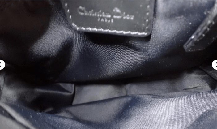 Dior Diorissimo Trotter Crossbody Bag