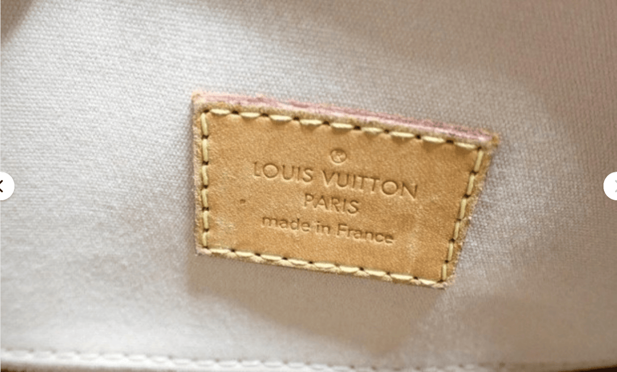 Louis Vuitton Louis Vuitton Lockit PM Black & Neutrals Vernis