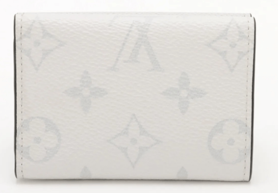 Louis Vuitton Taiga Lama Discovery compact wallet