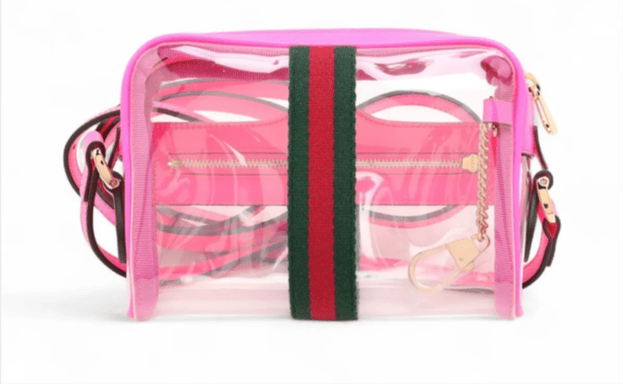 Gucci Sherry Line vinyl x leather Shoulder bag