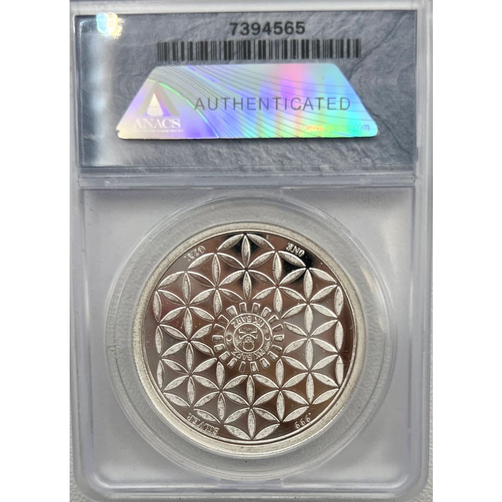 2022 MEDAL DIGITAL DILEMMA 2 BROKEN PF 68 DCAM 1 OZ.999 MK BARZ