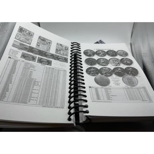 BRAND NEW COMPACT Archie Kidd’s 5th Edition Guide Book of Silver Art Bars & Art Rounds
