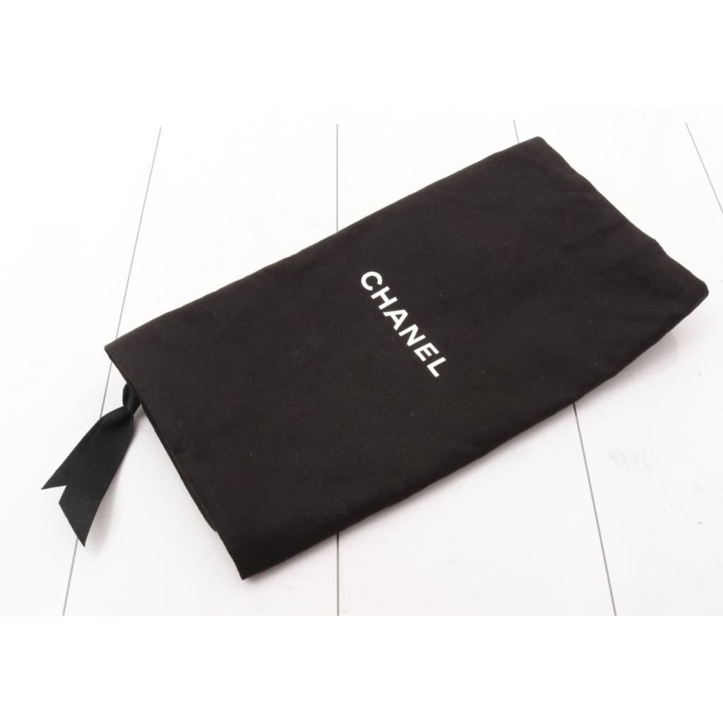 Chanel Khaki Green Quilted Calfskin Leather Mini Coco Mail Clutch with Chain Bag - Green / leather / clutch