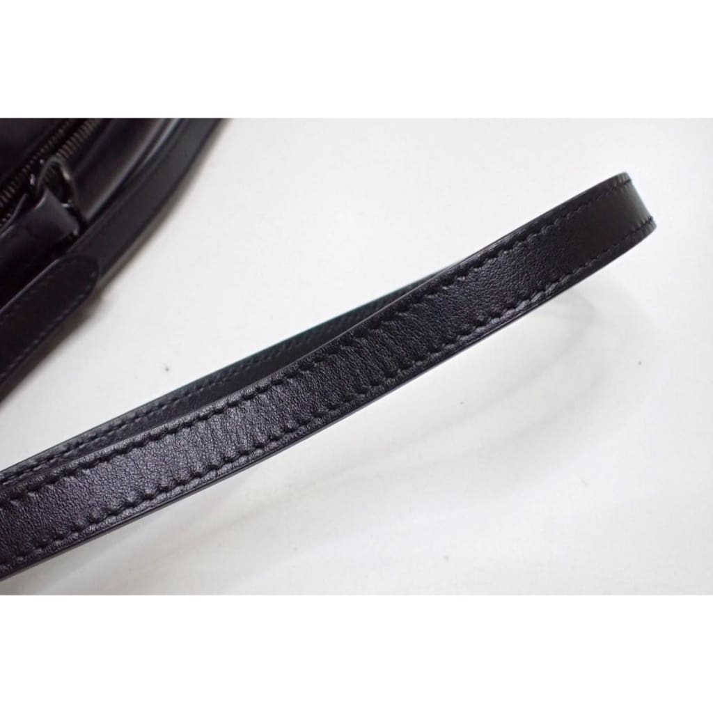 Dior Lady Dior Large Black Lambskin Handbag - black / Leather / shoulder bag