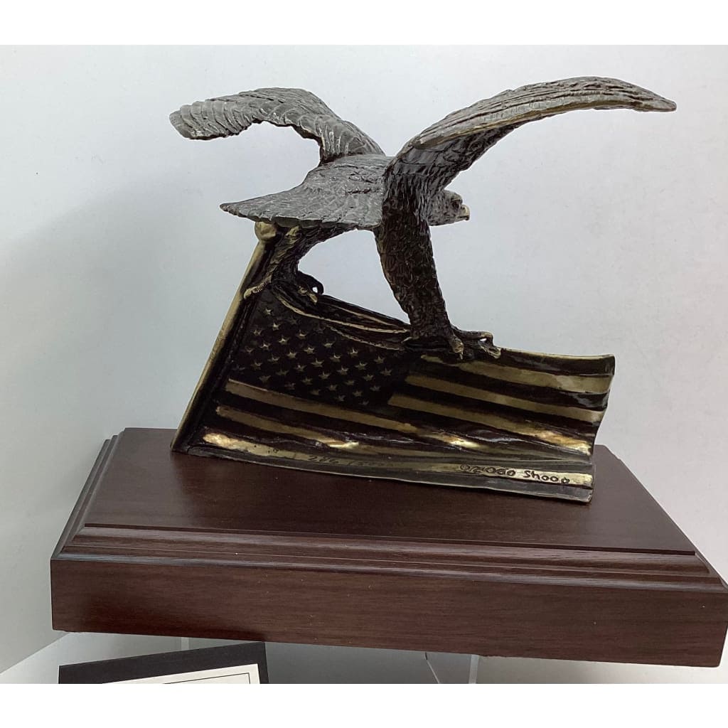 “Glory” 2/1500 Sculpted By Wally Shoop Sr.
