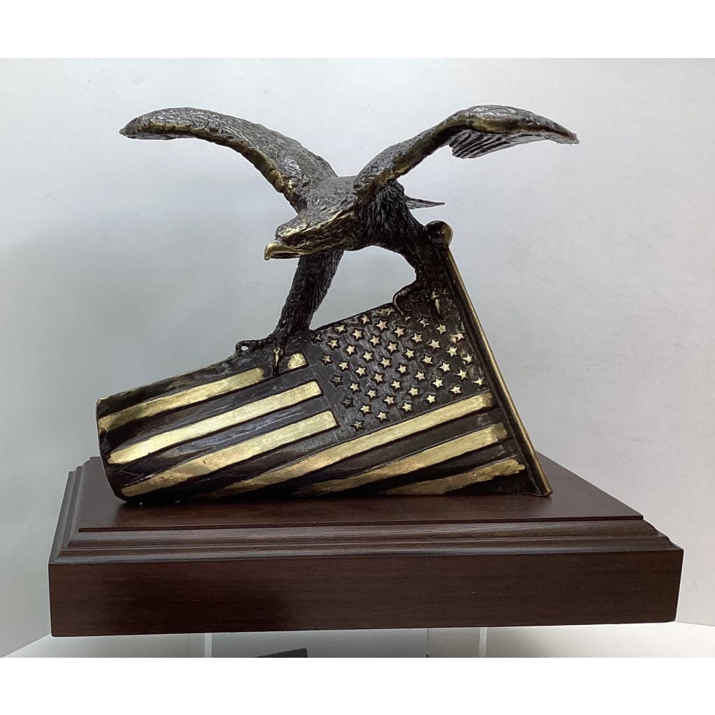 “Glory” 2/1500 Sculpted By Wally Shoop Sr.