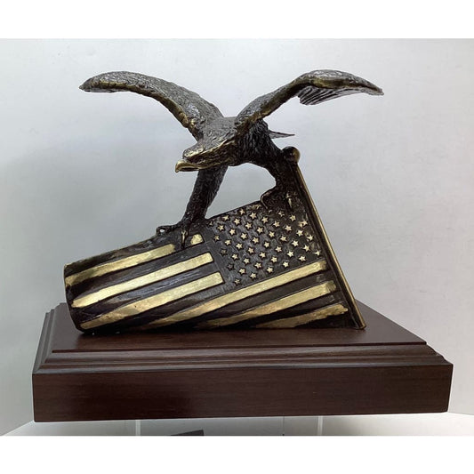 “Glory” 2/1500 Sculpted By Wally Shoop Sr.