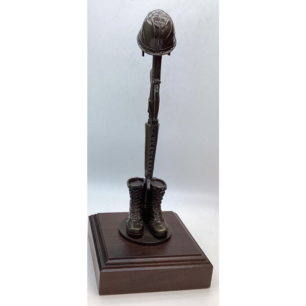 ’Glory’ Small Bronze LTD 2/1500 Sculpted By Wally Shoop Sr.