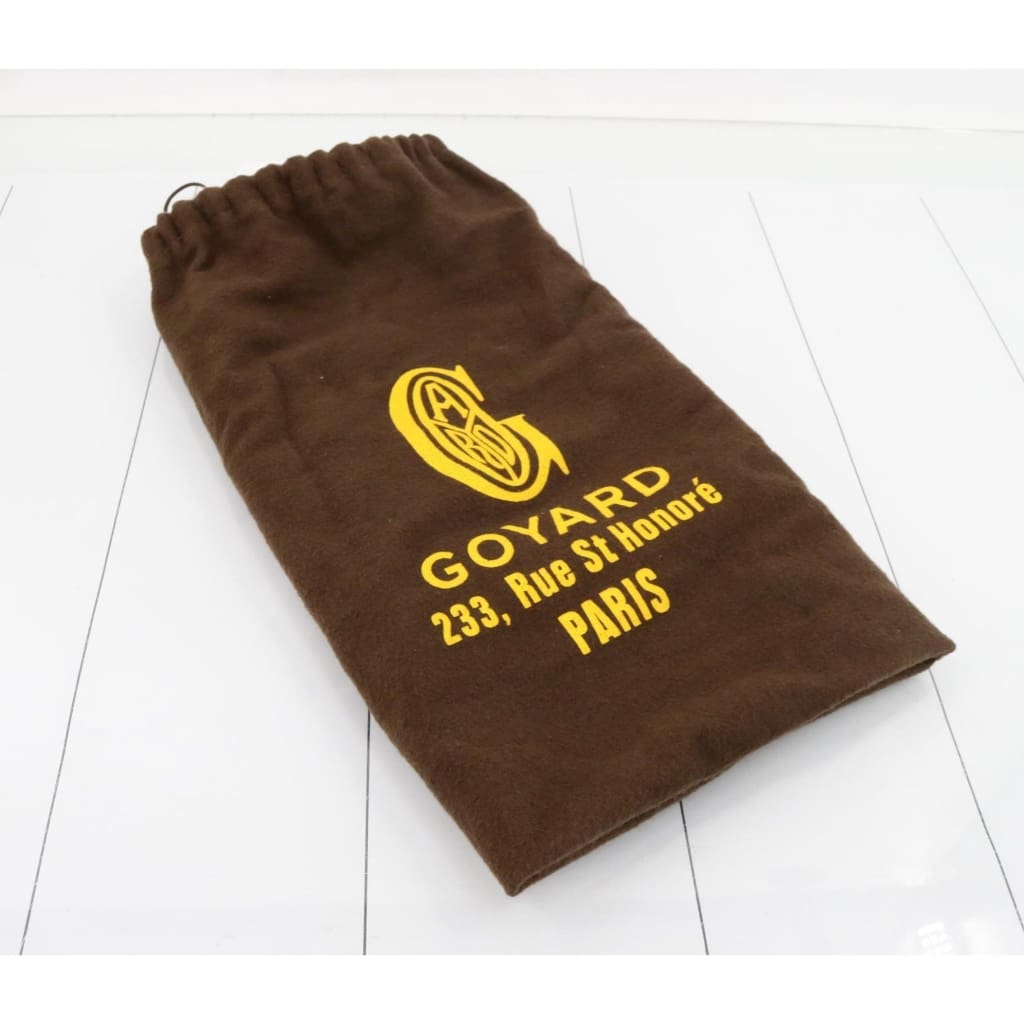 Goyard Yellow Saint Louis PM Tote bag with PVC Pouch - Yellow / Leather / shoulder bag