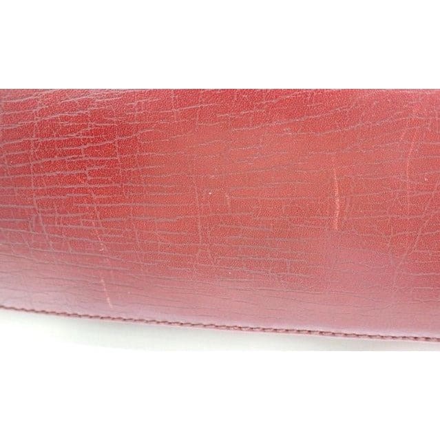 Gucci GG Canvas Jackie Bardot Bag in Red - red / canvas / bag