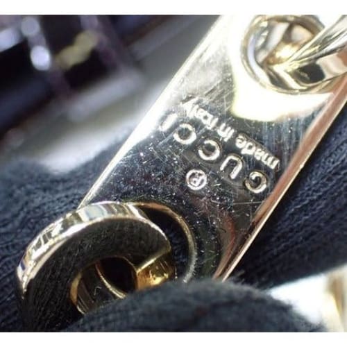 Gucci GG Canvas Jackie Hobo Chain Shoulder Bag - black / canvas / bag