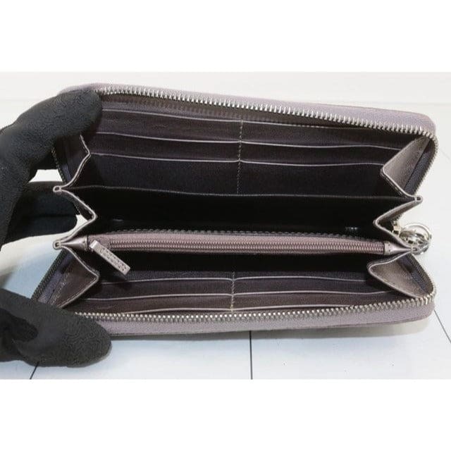 Gucci Metallic Pink Leather Continental Wallet - pink / Leather / wallet