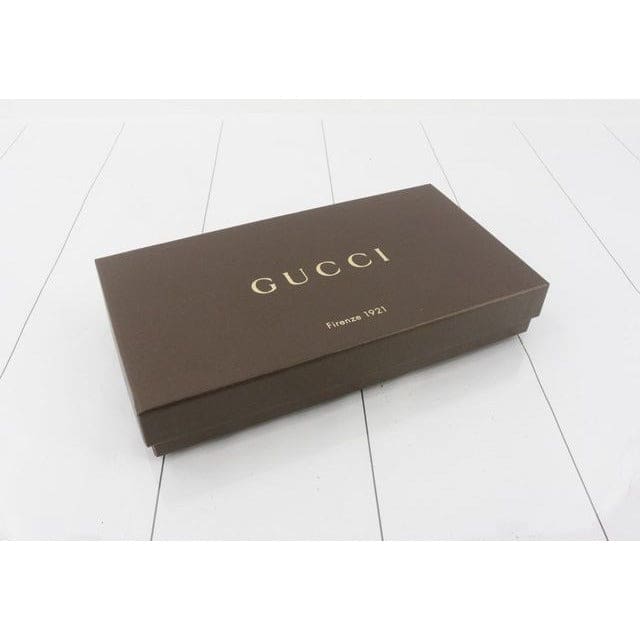 Gucci Metallic Pink Leather Continental Wallet - pink / Leather / wallet