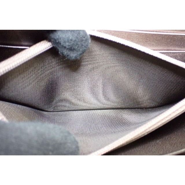 Gucci Metallic Pink Leather Continental Wallet - pink / Leather / wallet