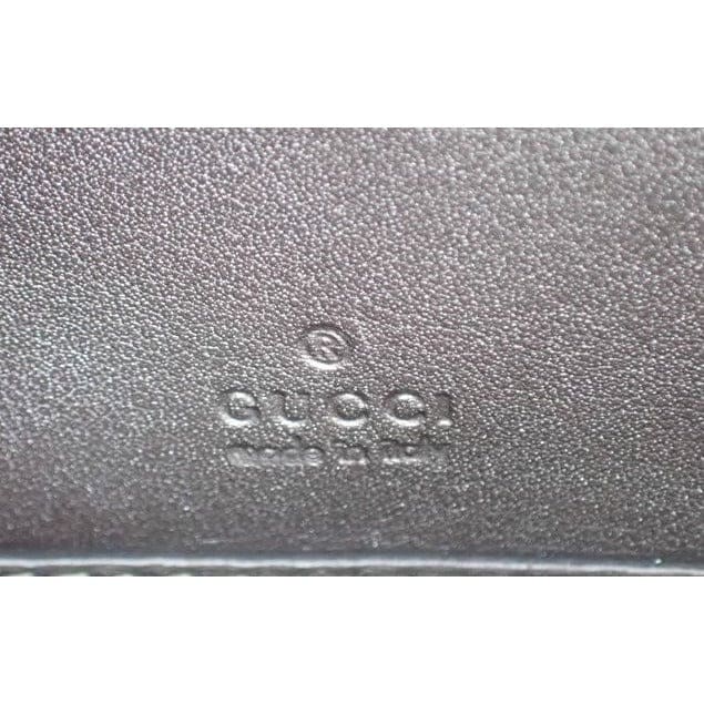 Gucci Metallic Pink Leather Continental Wallet - pink / Leather / wallet