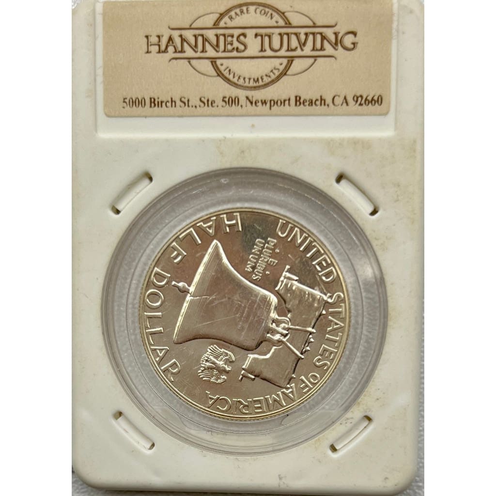 1959 FRANKLIN HALF 50 CENT