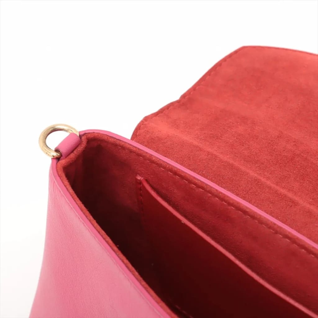 Louis Vuitton Bi-color Love Note Crossbody Bag Red/Pink - red / Leather / crossbody