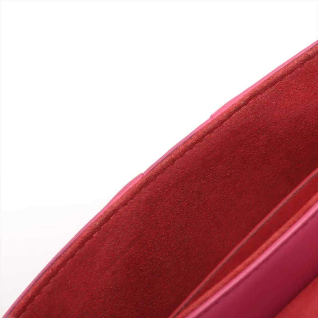 Louis Vuitton Bi-color Love Note Crossbody Bag Red/Pink - red / Leather / crossbody