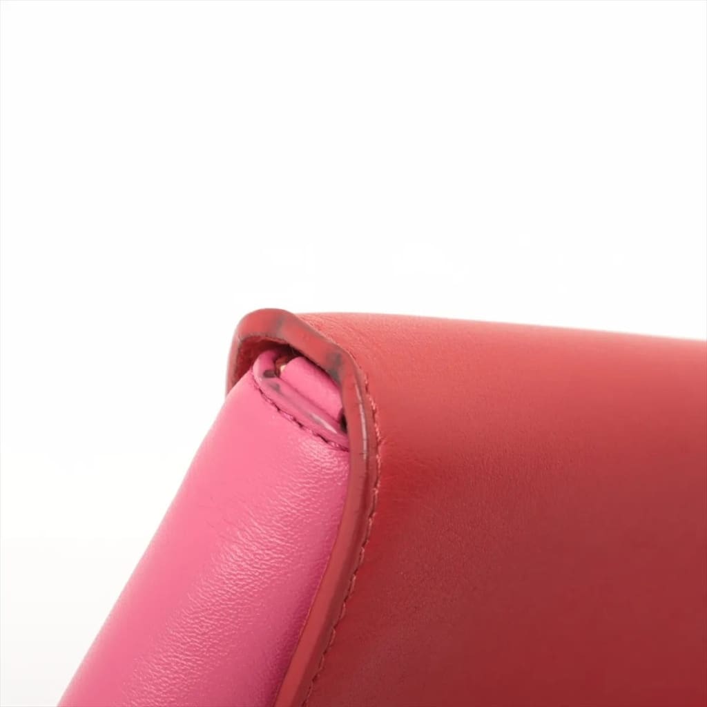 Louis Vuitton Bi-color Love Note Crossbody Bag Red/Pink - red / Leather / crossbody