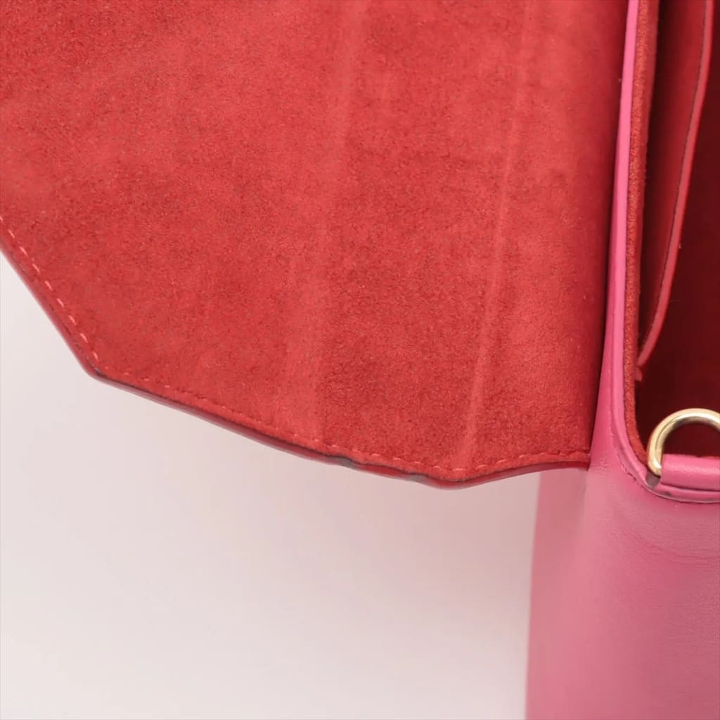 Louis Vuitton Bi-color Love Note Crossbody Bag Red/Pink - red / Leather / crossbody