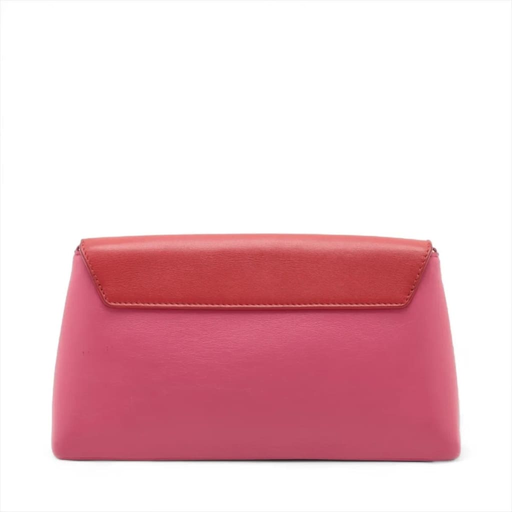 Louis Vuitton Bi-color Love Note Crossbody Bag Red/Pink - red / Leather / crossbody