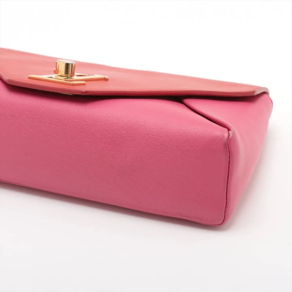 Louis Vuitton Bi-color Love Note Crossbody Bag Red/Pink - red / Leather / crossbody