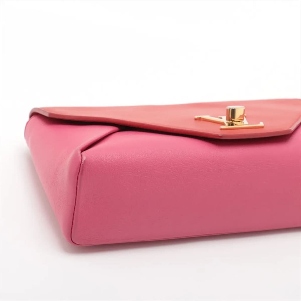 Louis Vuitton Bi-color Love Note Crossbody Bag Red/Pink - red / Leather / crossbody