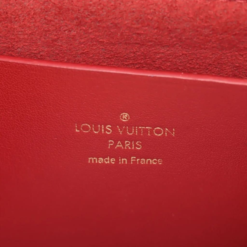 Louis Vuitton Bi-color Love Note Crossbody Bag Red/Pink - red / Leather / crossbody