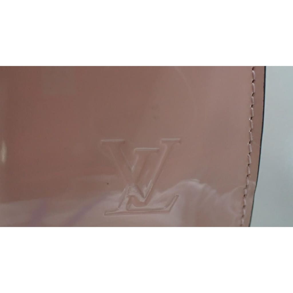 Louis Vuitton Cherry Wood Pink and Brown Portofeuil Long Wallet #35 - Pink / folding