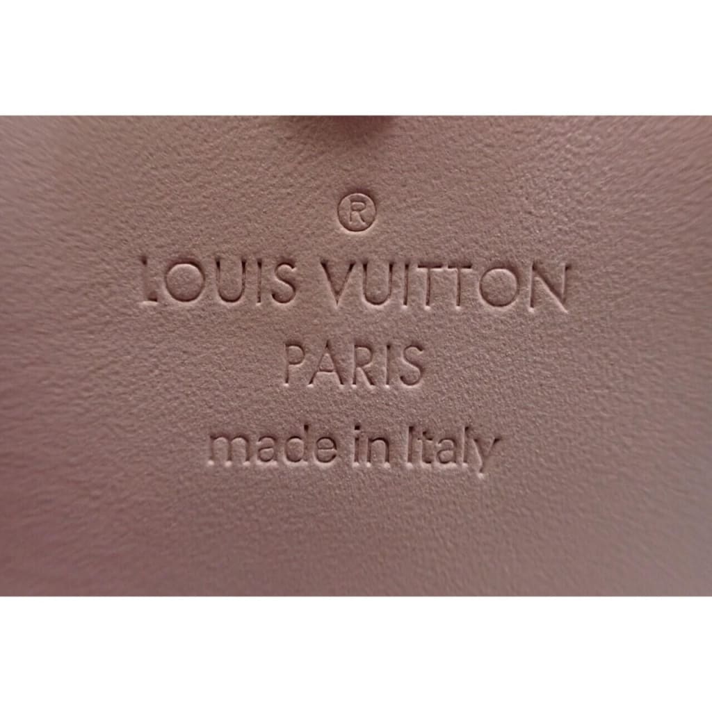 Louis Vuitton Cherry Wood Pink and Brown Portofeuil Long Wallet #35 - Pink / folding