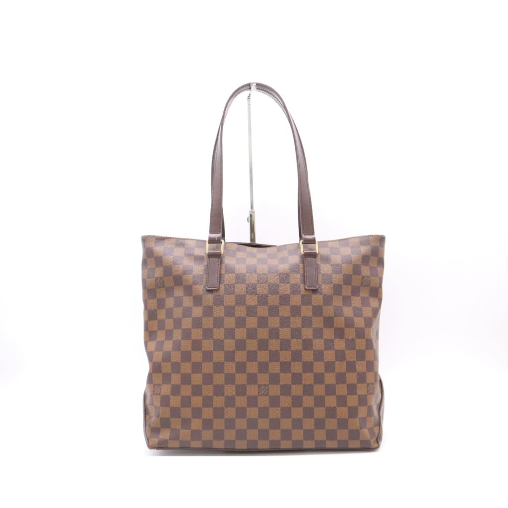 Louis Vuitton Damier Ebene Cabas Piano SP - brown / Leather / shoulder bag