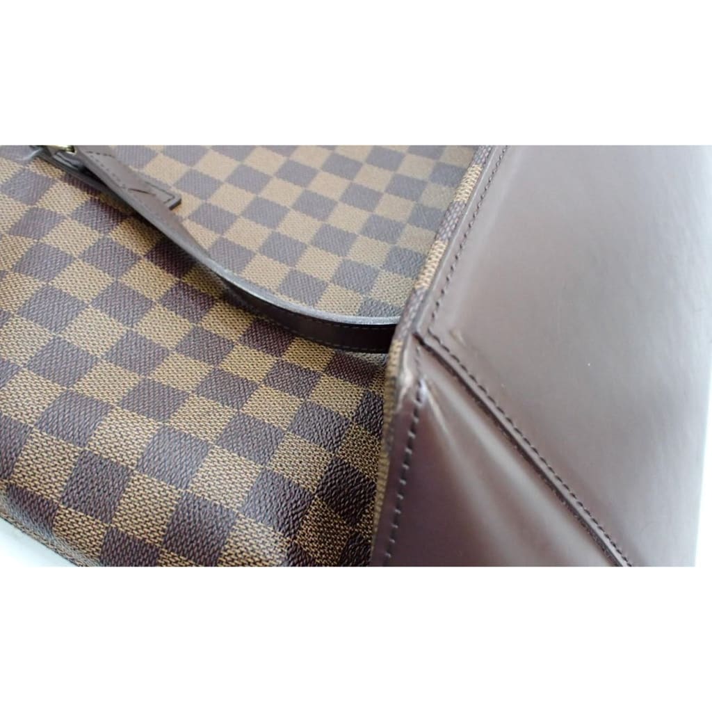 Louis Vuitton Damier Ebene Cabas Piano SP - brown / Leather / shoulder bag