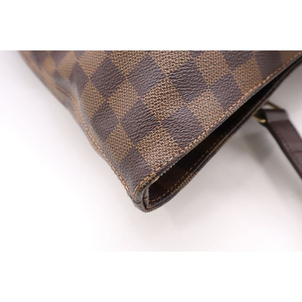 Louis Vuitton Damier Ebene Cabas Piano SP - brown / Leather / shoulder bag