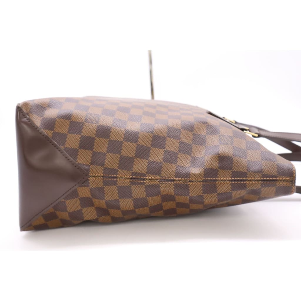 Louis Vuitton Damier Ebene Cabas Piano SP - brown / Leather / shoulder bag